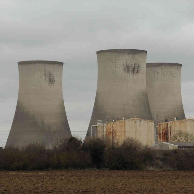 Didcot power station cooling towers