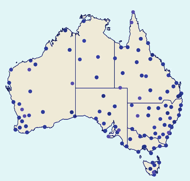 Mao of Australia's Acorn-sat temperature network.